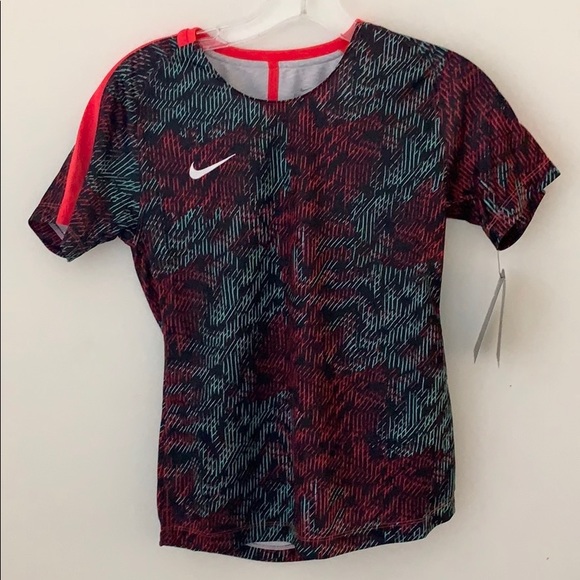 NWT Nike Dry Academy Soccer Top - Picture 2 of 4